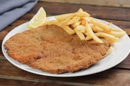 Para filmar una milanesa en primer plano durante varios segundos, esta tiene que ser gigante