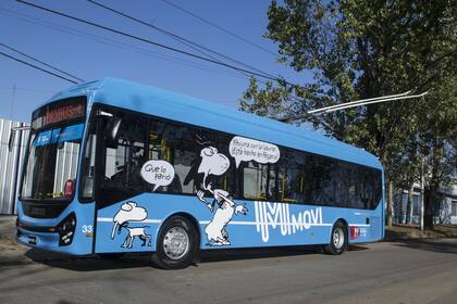 Para fin de año se esperan que circulen unas 10 unidades del Bio Bus rosarino