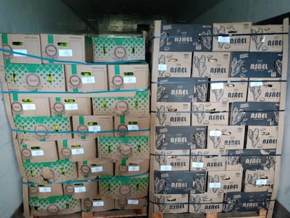 Para finalizar, los agentes regionales del Senasa labraron las actas de interdicción y efectuaron la desnaturalización de la mercadería