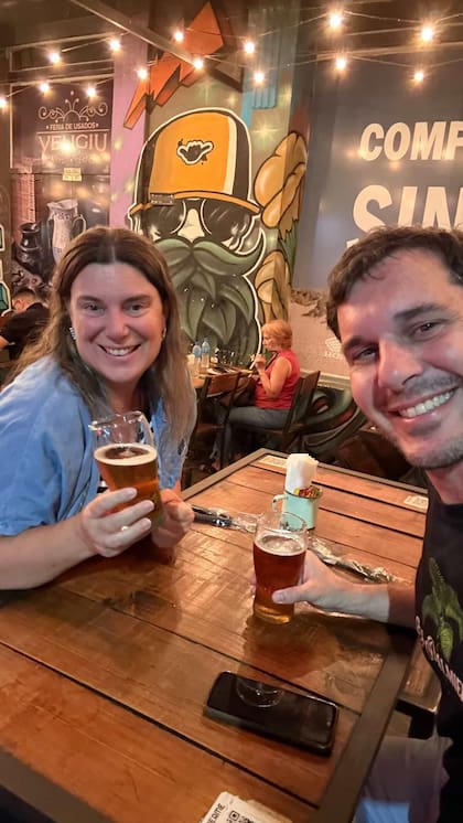 Para Florencia volver a Argentina no era opción, estaba feliz con su vida madrileña