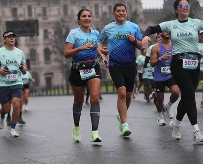 Para garantizar la seguridad de los competidores, se cerrarán varias calles importantes (Instagram/@karlasanchezpro)