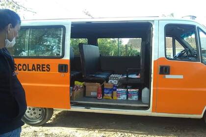 Para generar ingresos, muchos utilizan sus vehículos como almacenes rodantes