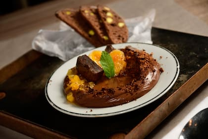 Para golosos totales, este "humus" de chocolate en Fayer
