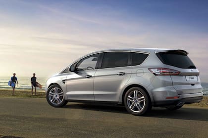 La S-Max de Ford, otro modelo que desapareció