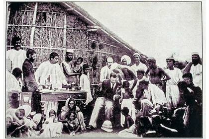 Para Haffkine, los barrios pobres eran un campo de pruebas ideal para su vacuna