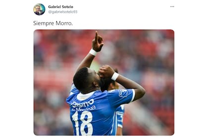 Para homenajear al delantero, Godoy Cruz había anunciado que retiraría la camiseta número 18, el dorsal que acompañó a García durante toda su carrera en el Tomba
