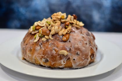 Para hornear un pan dulce, las temperaturas recomendadas van desde 150°C a 180°C