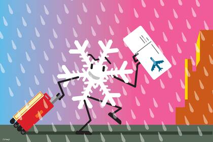 Para hoy se espera la última jornada con sol y estufa apagada; probabilidad de lluvias y viento frío a partir del viernes