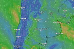 Para hoy se espera una máxima de 23ºC con ascenso de temperatura para el fin de semana