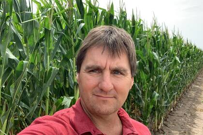 Para Iván Lubatti, la fertilización mejora el rendimiento de los cereales