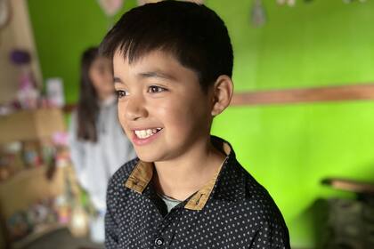 Para Joaquín siempre hay que soñar en grande y por eso quiere apoyar a Dylan a ser doctor o a Malena a ser profesora de educación física. En este momento a sus hijos les faltan mochilas y cuadernos para la escuela.