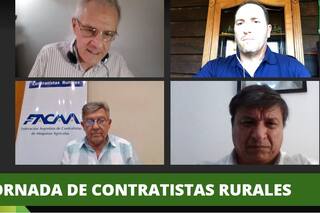 Contratistas agrícolas: piden liberar la importación de repuestos