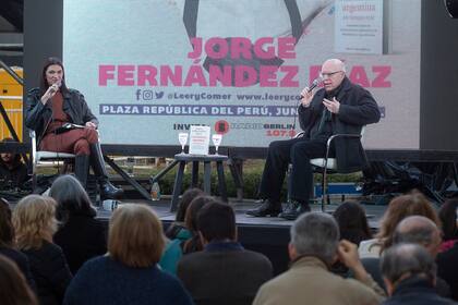 Para Jorge Fernández Díaz, la crisis actual del país es como la de 2001 pero "en cámara lenta"