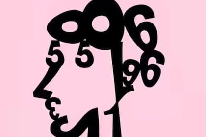 Para jugar a este test visual solo es necesario mirar la imagen y contar la cantidad de números que se ven