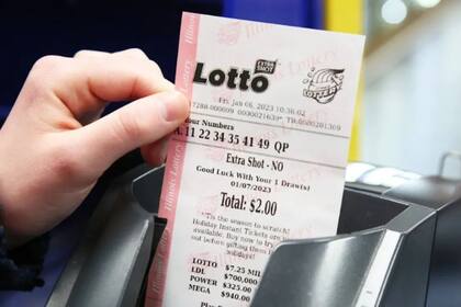 Para jugar al "Lotto Million 1", cada línea cuesta US$2 y permite elegir seis números entre 1 y 50
