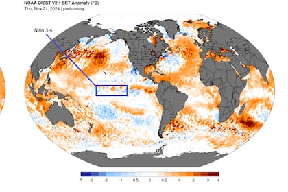 Para la Argentina, la menor intensidad de “La Niña” beneficiará los cultivos de verano