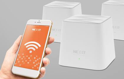 Para la configuración hay que instalar una app en el celular