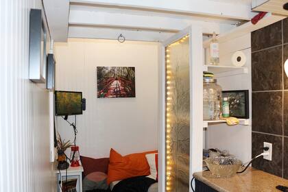 Para la decoración interior recibió la ayuda de su mamá