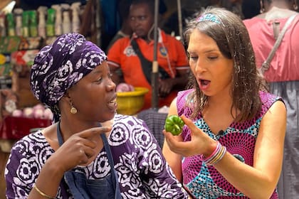 Para la española Verónica Zumalacárregui, el mundo es un pañuelo