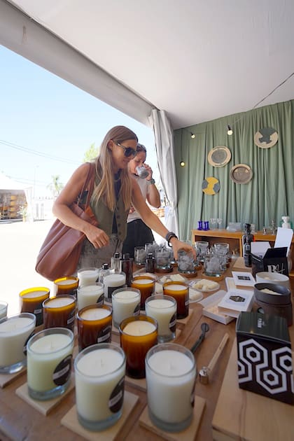 Para la feria, Bhyka Home trajo tres lanzamientos de nuevas fragancias ideales para la temporada otoño/invierno.