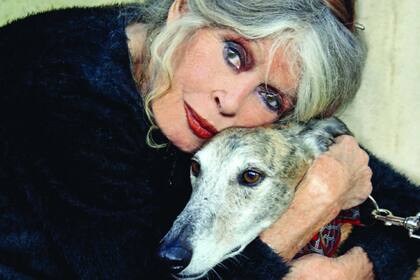 Para la portada de Ohmydog! de noviembre la entrevistó Isabel de Estrada, quien preside la Fundación Zorba, dedicada a promover la adopción de perros víctimas del maltrato y las carreras clandestinas.