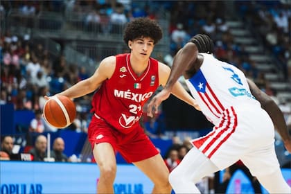 Para la próxima temporada de la NBA, Karim López podría ser elegido entre los primeros 15 puestos, lo que lo convertiría en el mexicano mejor clasificado en la historia del draft