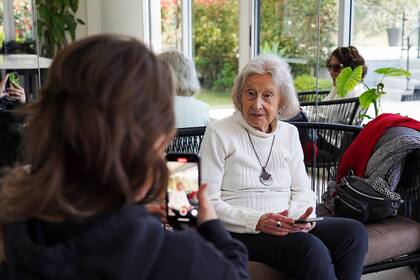 Para la siguiente reunión, queda una consigna abierta: pensar qué les hubiera gustado hacer en su vida y no hicieron... hasta ahora