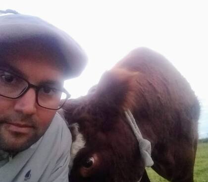 Para Larriera, todo se derrumbó en un abrir y cerrar de ojos