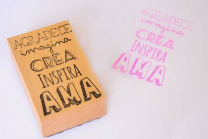 Para las amantes de lo hecho a mano hay toda una movida muy piola