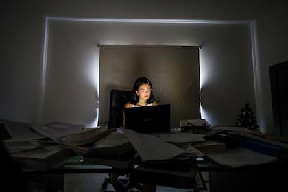 Para las charlas, Paz considero que era clave que, además de brindar sus testimonios, los jovenes investigaran a fondo cada problemática