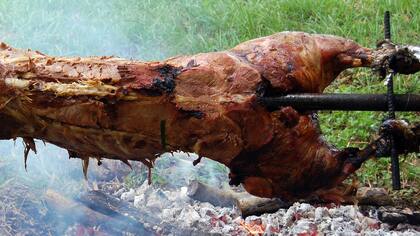 Para las fiestas se permite el ingreso de un lechón sin cabeza