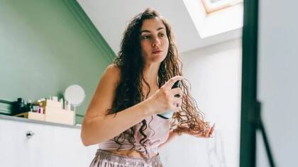 Para las puntas abiertas, la única solución es un corte de pelo