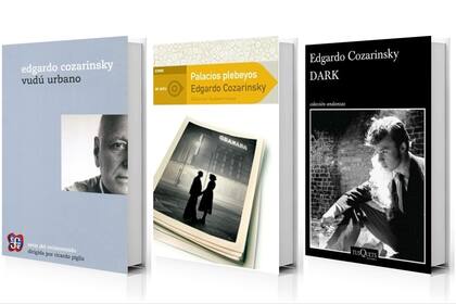 Para leer a Edgardo Cozarinsky: "Vudú urbano", "Palacios plebeyos" y "Dark"