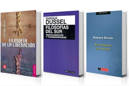 Para leer a Enrique Dussel: "Filosofía de la liberación", "Filosofías del sur" y "En búsqueda del sentido"