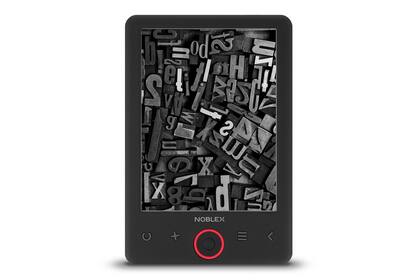 Para leer, leer y leer. Aquellas madres que disfrutan de sus libros apreciarán el e-reader ER6A15, de Noblex, que cuenta con luz frontal regulable y una capacidad de almacenamiento de 4 GB que permite guardar hasta 1000 volúmenes (promoción online $13.999)