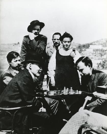 Para Lenin, el ajedrez fue una pasión arrolladora