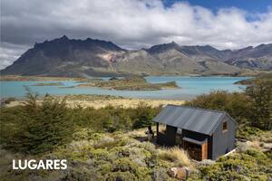 Para llegar a los refugios hay que caminar y llevar bolsa de dormir.