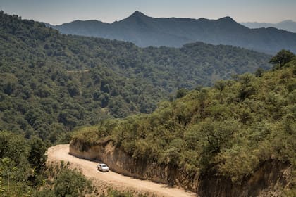 Para llegar al PN Baritú por el nuevo camino es imprescindible contar con una 4x4.