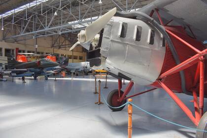 Para los amantes de la aviación (Foto: Buenos Aires Ciudad)