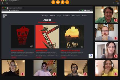 Para los amantes de los juegos de escape, Enter the Exit logró trasladar el sistema a la virtualidad