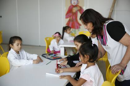 Para los chicos de la villa, la mejor infraestructura