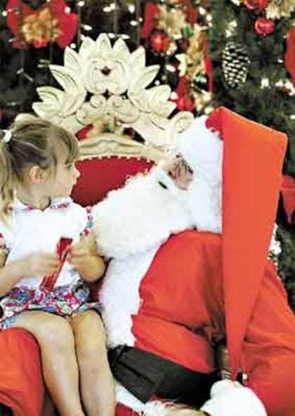 Los puntos en Córdoba donde encontrar a Papá Noel
