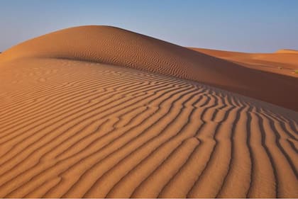 Para los investigadores, escalar las dunas no ha sido un trabajo fácil.