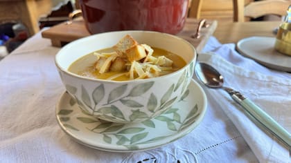 Para los japoneses, las sopas tienen un efecto calmante, por lo que se recomienda tomar una antes de dormir