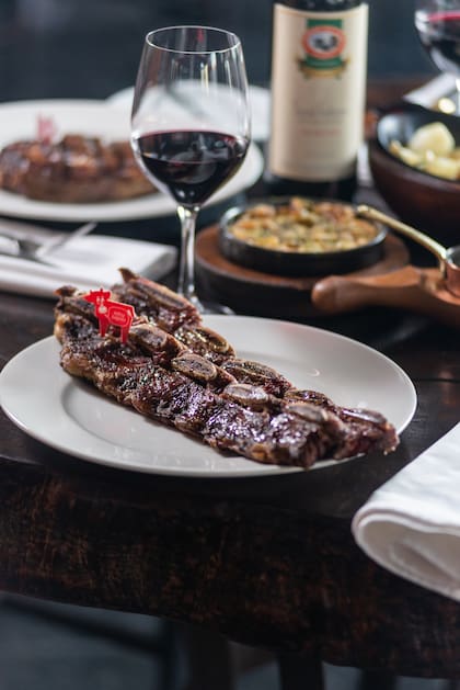 Para los más carnívoros, Cabaña Las Lilas es una opción ideal.
