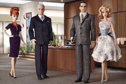 Para los más fanáticos: los muñecos de Mad Men