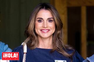 ¿Qué hacía Rania de Jordania en el encuentro de millonarios y poderosos que aparece en la serie?