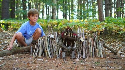 Para los niños la vivencia es sumamente emocionante