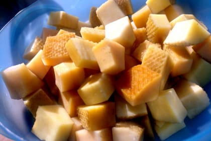 Para los pastores, es un alimento muy sano y nutritivo