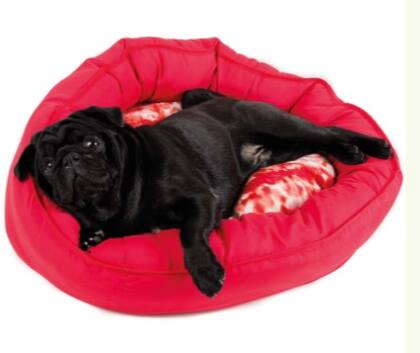 Para los perros con estilo, este moisés es ideal